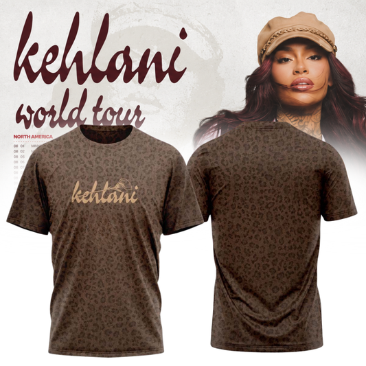 Kehlani World Tour 2026 Limited Edition Signature – Tshirt
