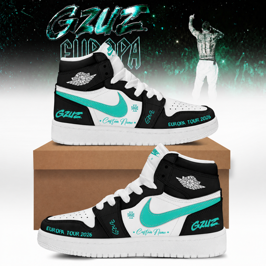 .GZUZ “Live Europe 2026” Signature Limited Edition – Shoes