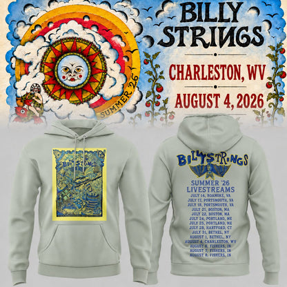 Limited Edition Billy Strings tour 2026 Hoodie