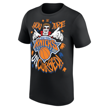 Limited Edition Danhausen x Knicks 🏀👹🦷Shirt