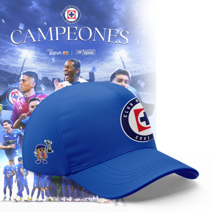 🏆Cruz Azul — La Décima Liga MX 2026 Limited Shirt