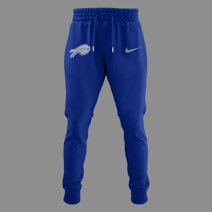 Limited Edition Bills Football Rivalries Teaser Logo Hoodie