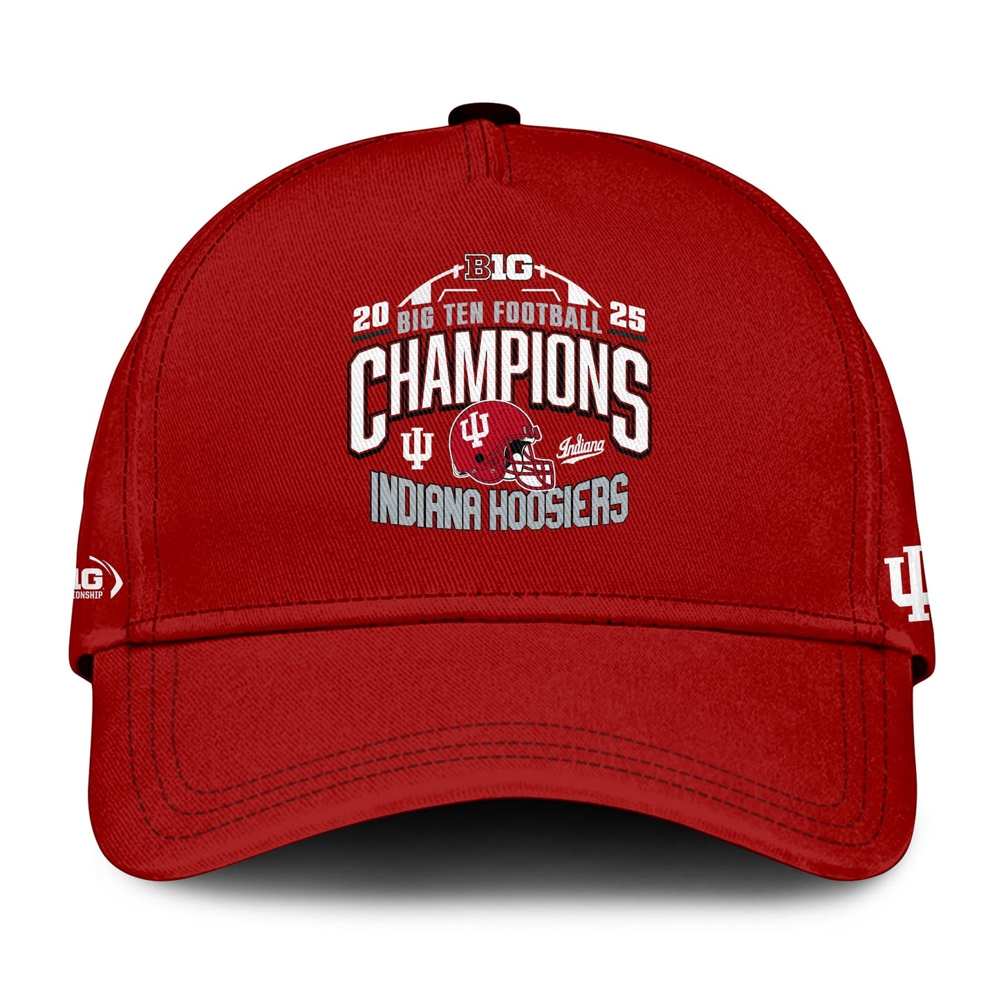 IU 2025 Big Ten Football Conference Champions Hoodie Limited Edition