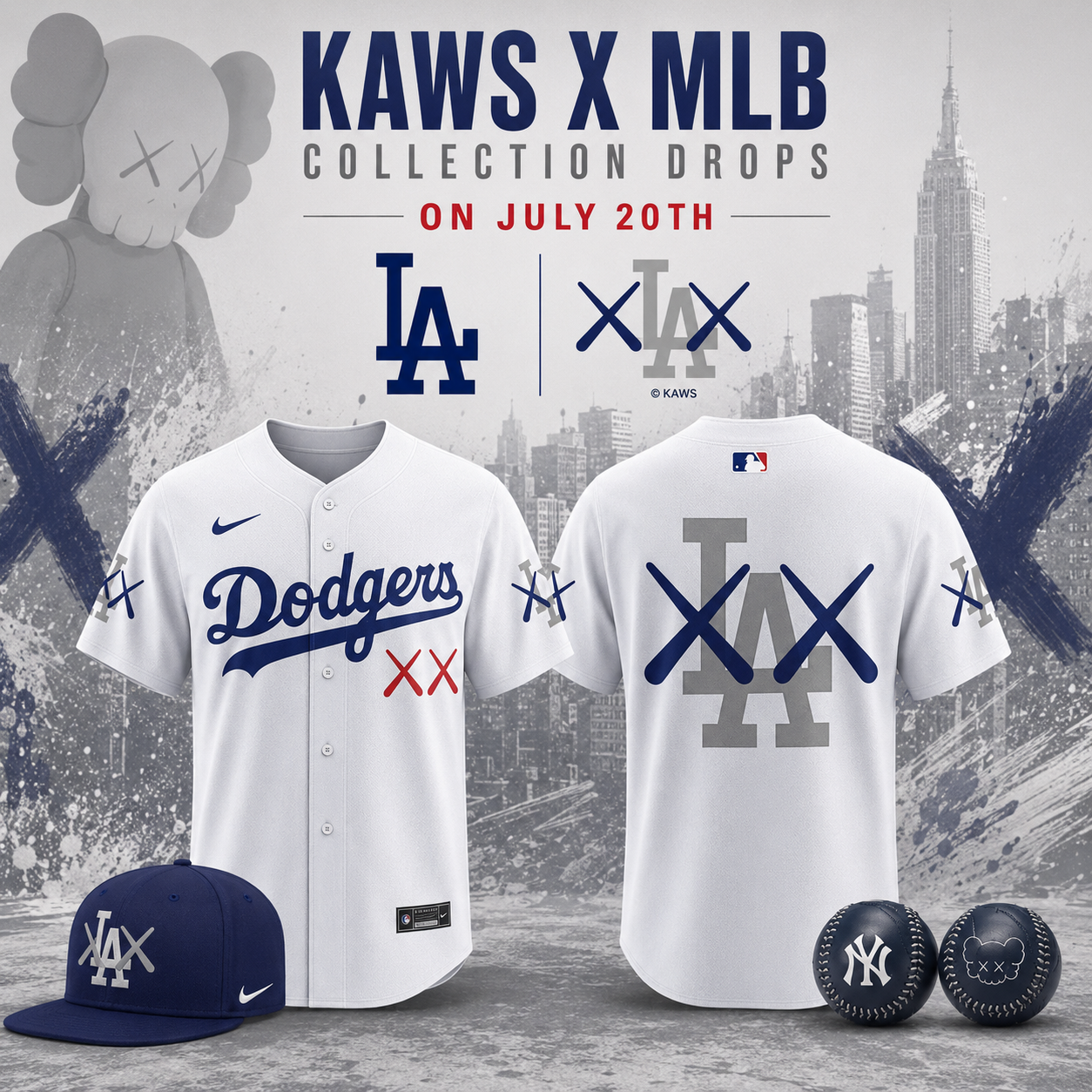 _ LA × KAW LIMITED JERSEY