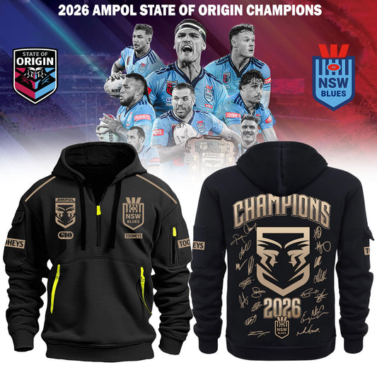 ,,New South Wales Champions Hoodie Jacket 2026
