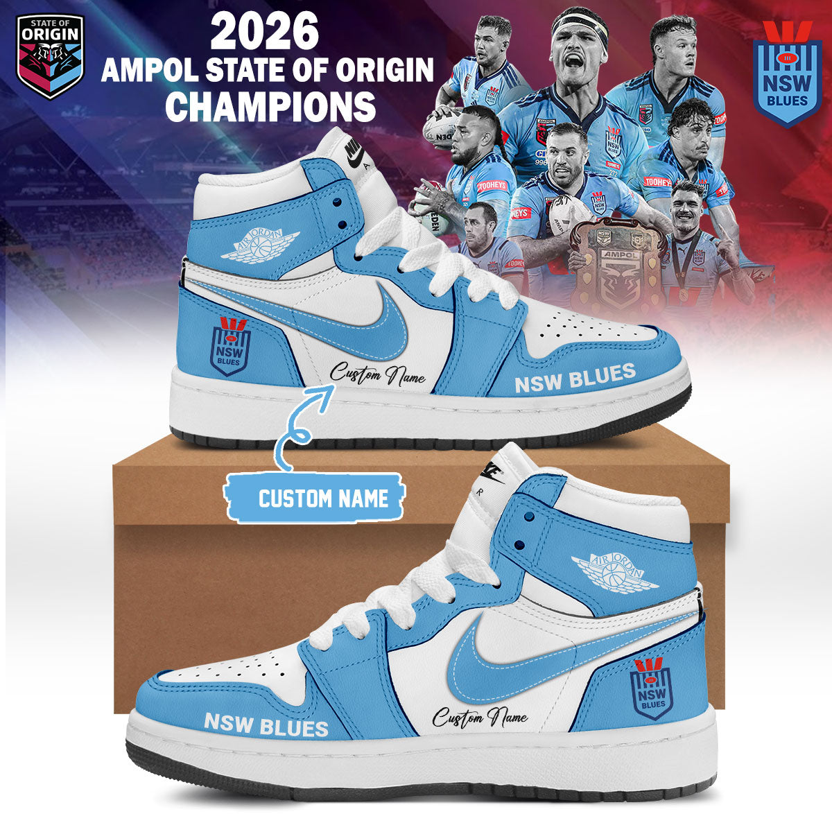 New South Wales Champions Shoes