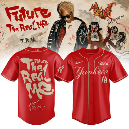 MLB x Future ” THE REAL ME ” Signature Limited Edition – Jersey