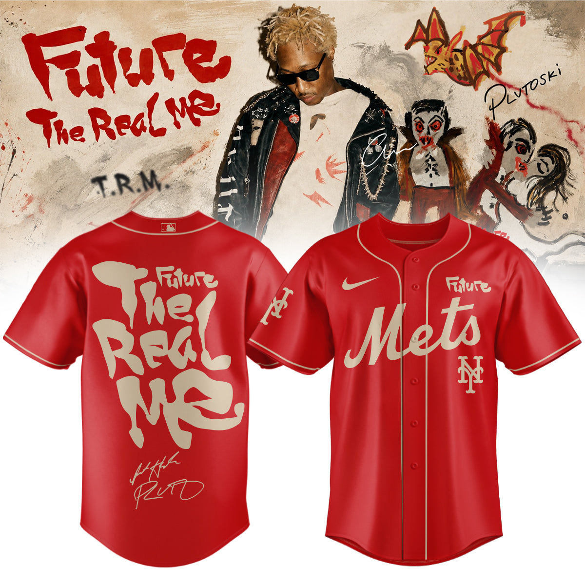 MLB x Future ” THE REAL ME ” Signature Limited Edition – Jersey