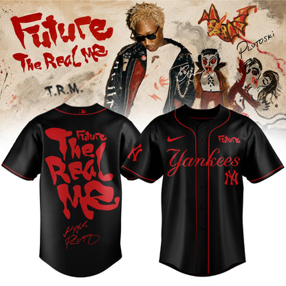 MLB x Future ” THE REAL ME ” Signature Limited Edition – Jersey