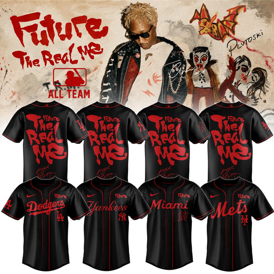 MLB x Future ” THE REAL ME ” Signature Limited Edition – Jersey