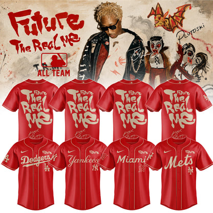 MLB x Future ” THE REAL ME ” Signature Limited Edition – Jersey