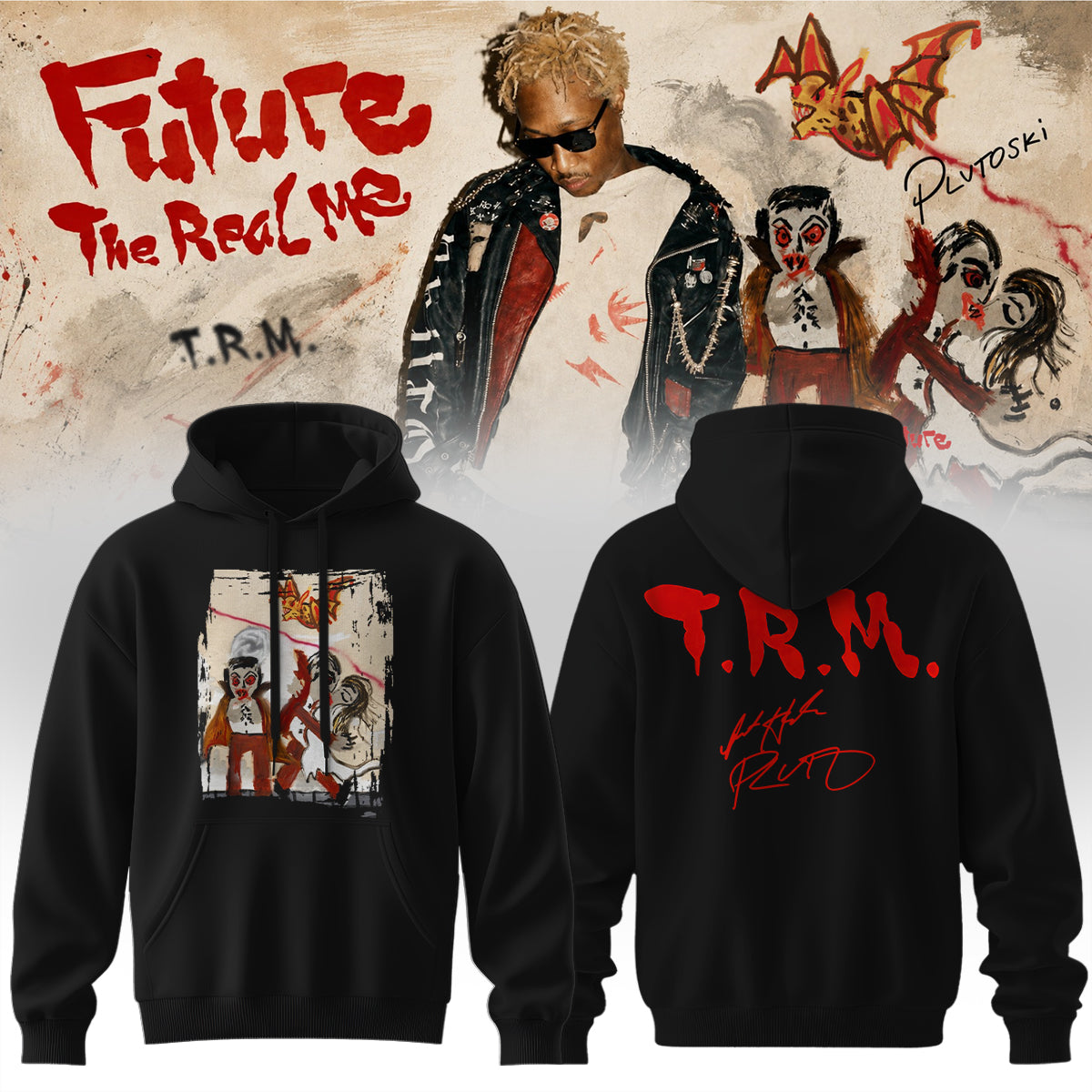 Future ” THE REAL ME ” Signature Limited Edition – Hoodie