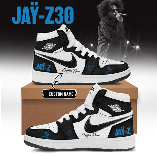 The JAŸ-Z30 Limited Edition shirt Shoes