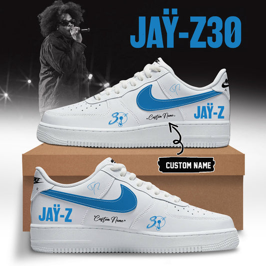 The JAŸ-Z30 Limited Edition shirt Shoes