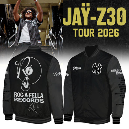 The JAŸ-Z30 Limited Edition Bomber