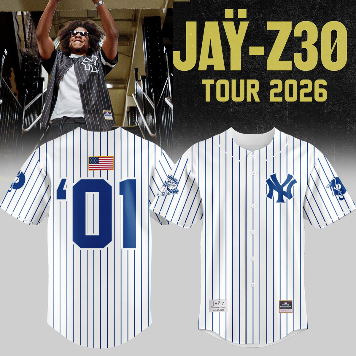 The JAŸ-Z30 Limited Edition Jersey