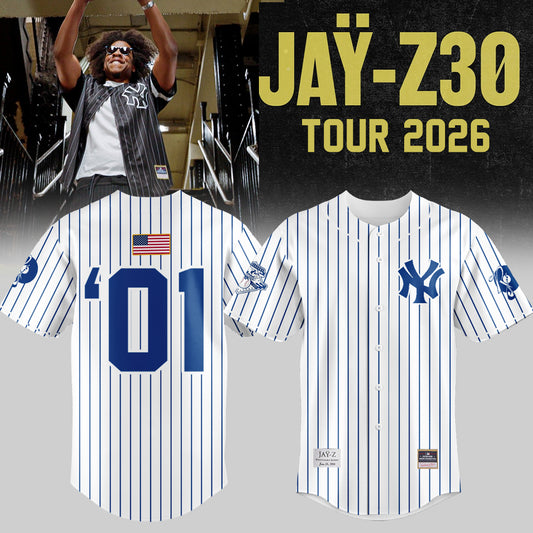 The JAŸ-Z30 Limited Edition Jersey