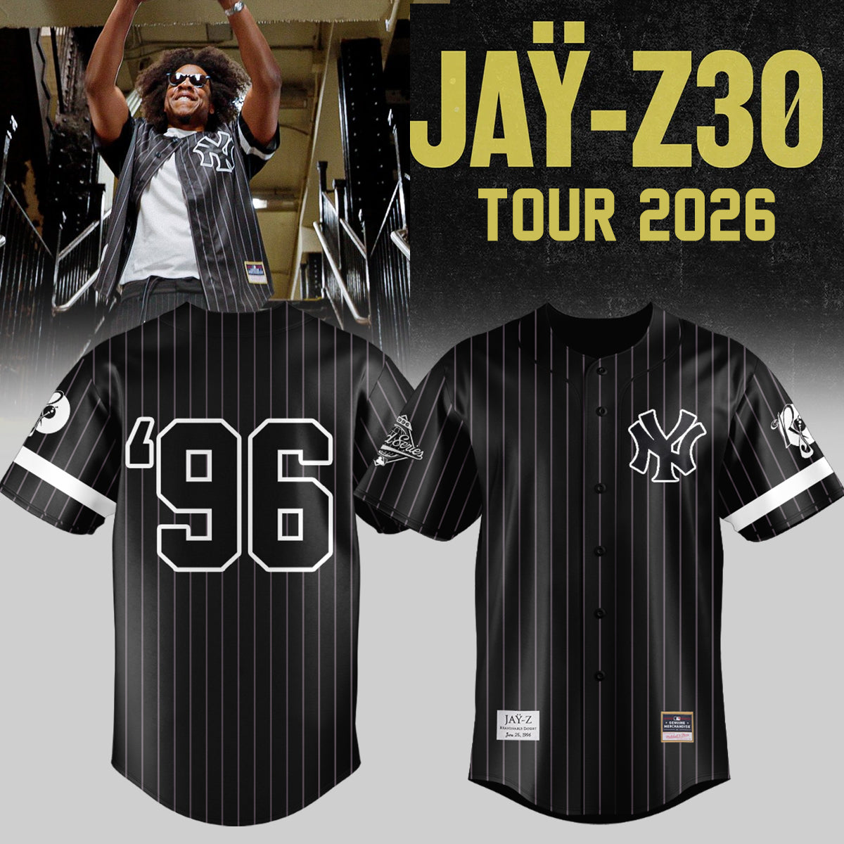 The JAŸ-Z30 Limited Edition Jersey