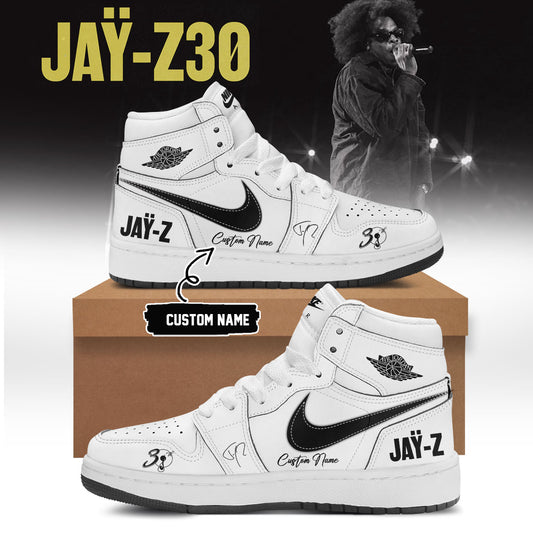 The JAŸ-Z30 Limited Edition shirt Shoes
