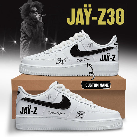 The JAŸ-Z30 Limited Edition shirt Shoes