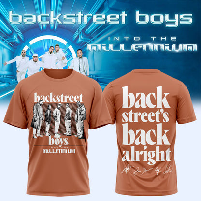 Backstreet Boys ”Into The Millennium” Limited Edition Signature – Tshirt