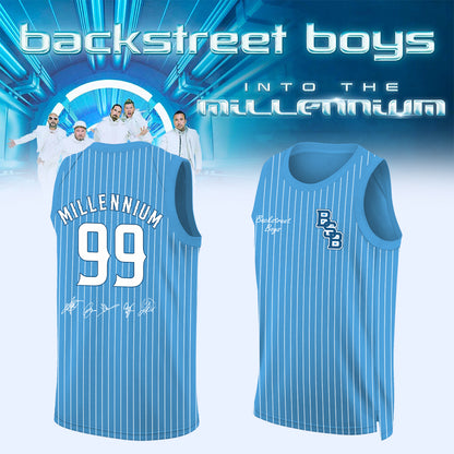 ,,Backstreet Boys ”Into The Millennium” Limited Edition Signature – Jersey