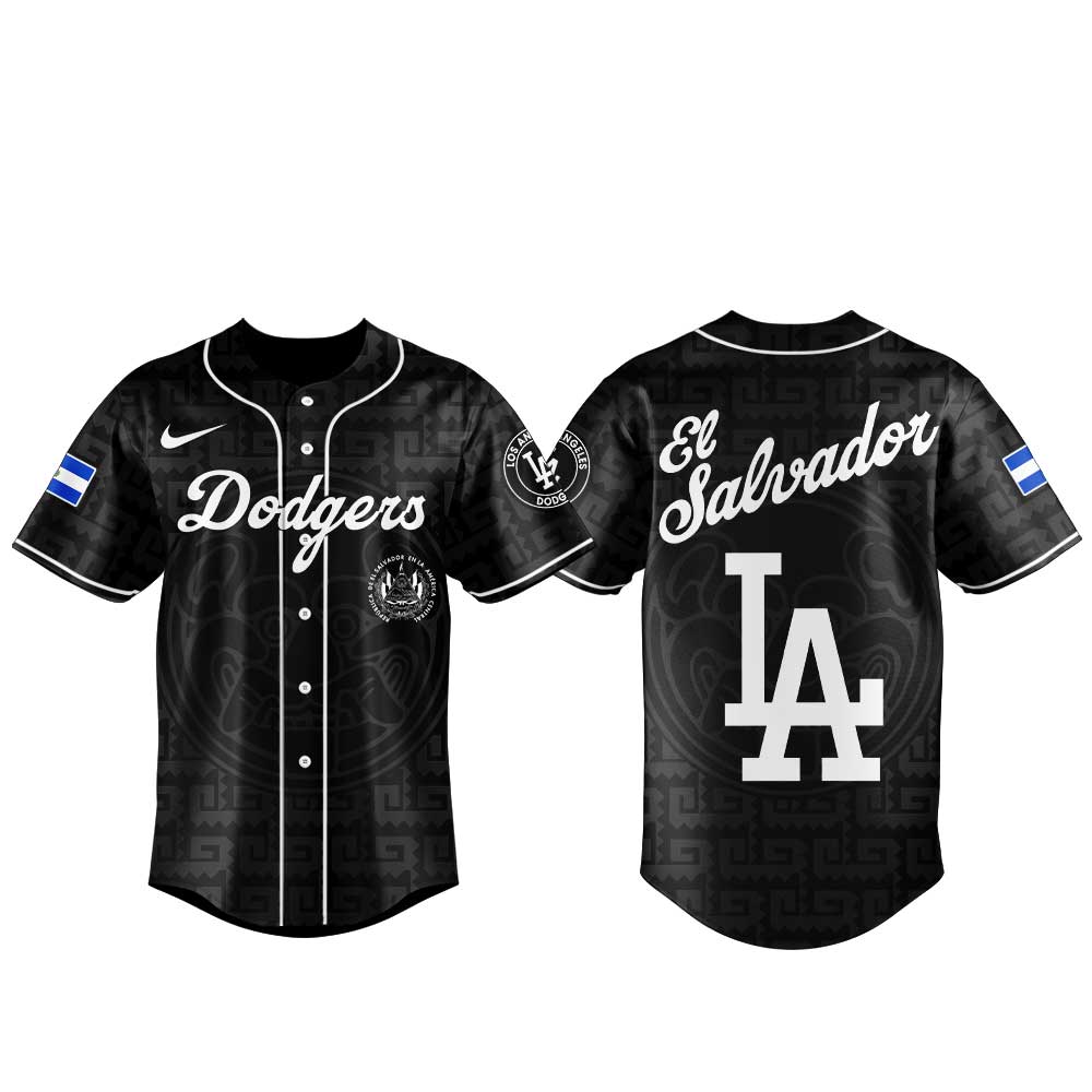 LA Dodgers El Salvadoran Heritage Night 2026 Limited Jersey
