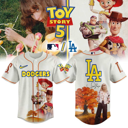 LA Dodgers x Taylor Swift x ‘Toy Story 5’ Limited Jersey