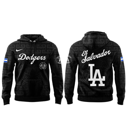 LA Dodgers El Salvadoran Heritage Night 2026 Limited Hoodie