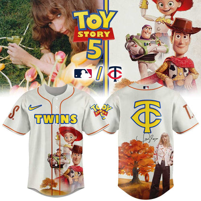 M Twins x Taylor Swift x ‘Toy Story 5’ Limited Jersey