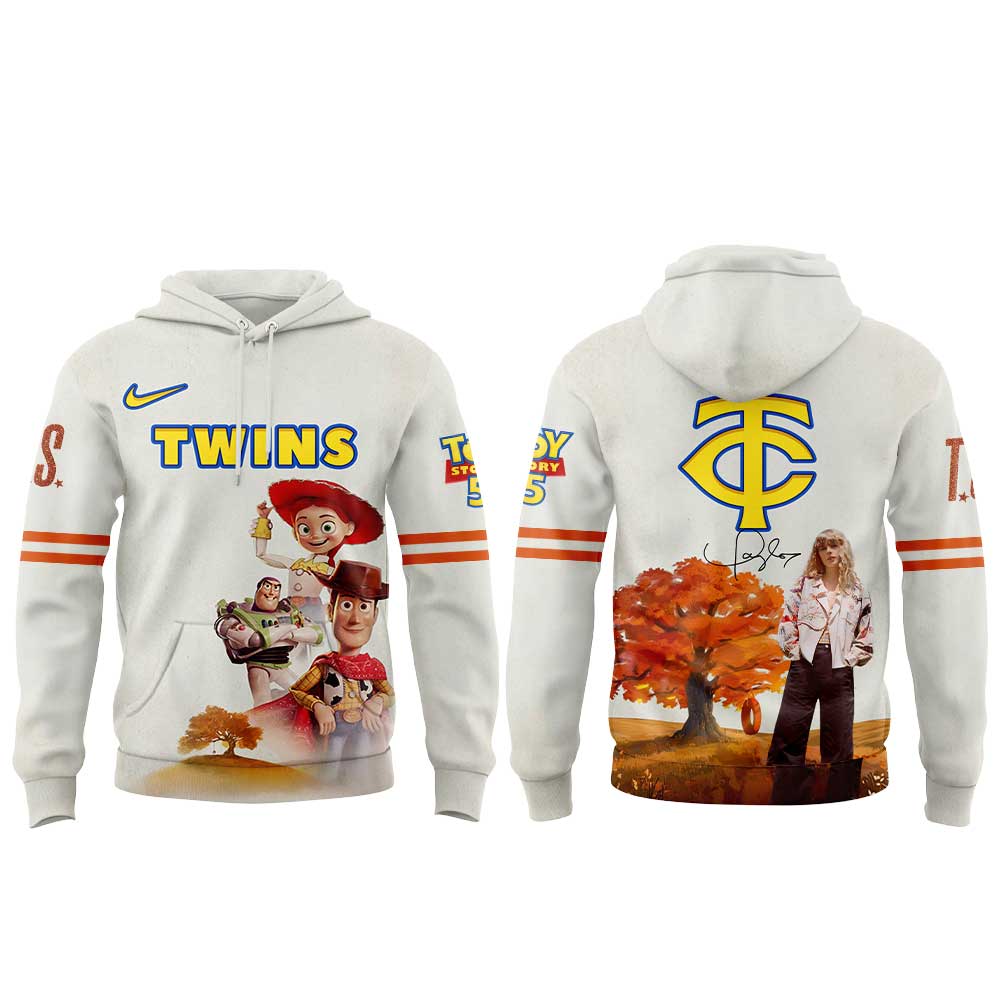M Twins x Taylor Swift x ‘Toy Story 5’ Limited Hoodie