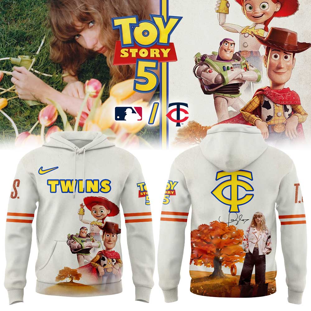 M Twins x Taylor Swift x ‘Toy Story 5’ Limited Hoodie