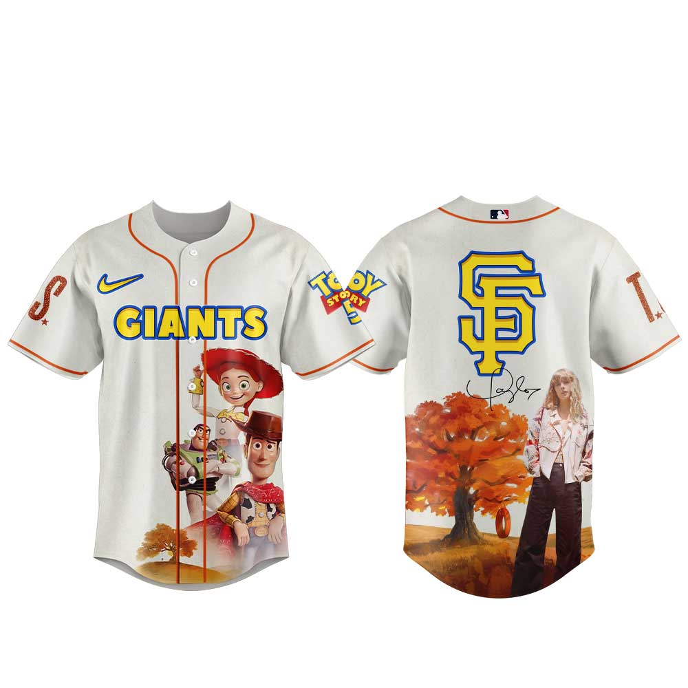 SF Giants x Taylor Swift x ‘Toy Story 5’ Limited Jersey