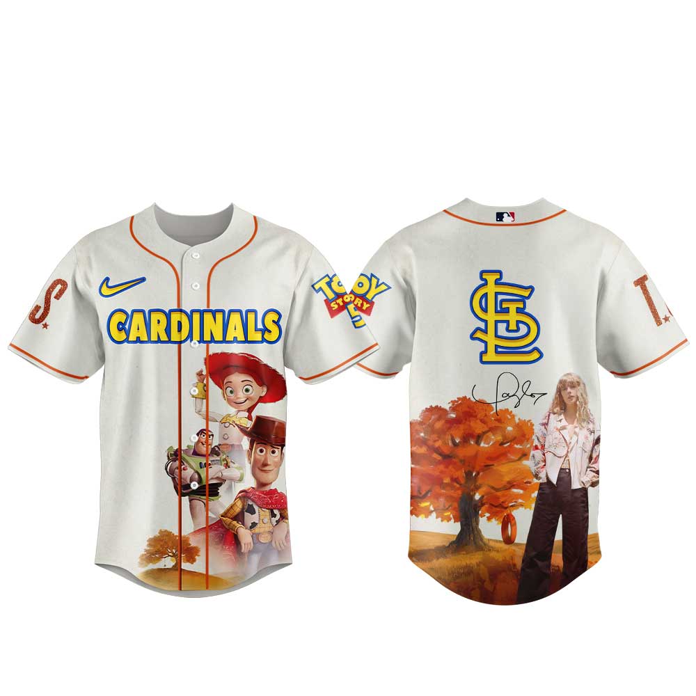 St.L Cardinals x Taylor Swift x ‘Toy Story 5’ Limited Jersey