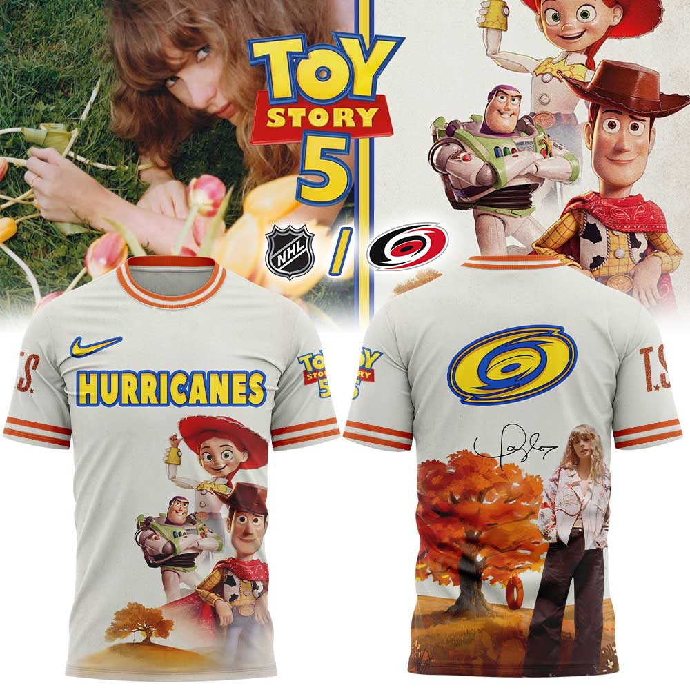 C Hurricanes x Taylor Swift x ‘Toy Story 5’ Limited Shirt