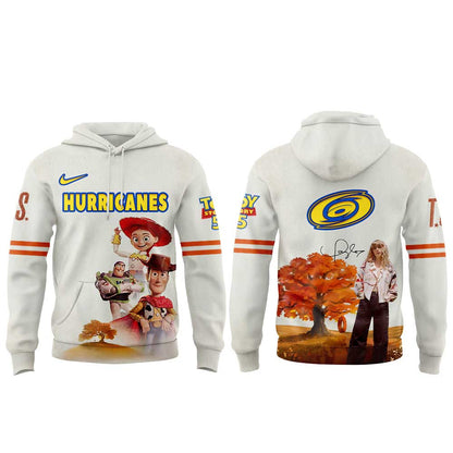 C Hurricanes x Taylor Swift x ‘Toy Story 5’ Limited Hoodie