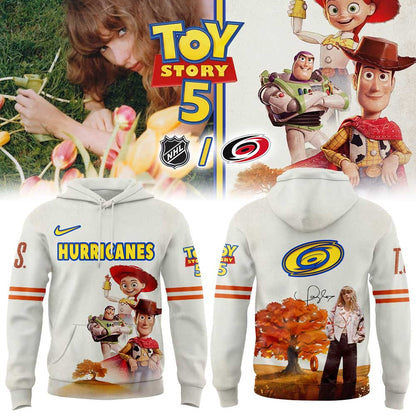 C Hurricanes x Taylor Swift x ‘Toy Story 5’ Limited Hoodie
