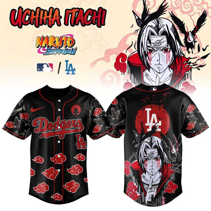 LA Dodgers Naruto Night-Uchiha Itachi 2026 Limited Jersey
