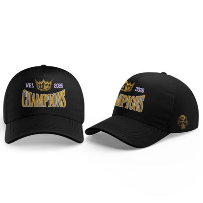 Sydney Kings Special Champions NBL 2026 Limited Edition Hoodie