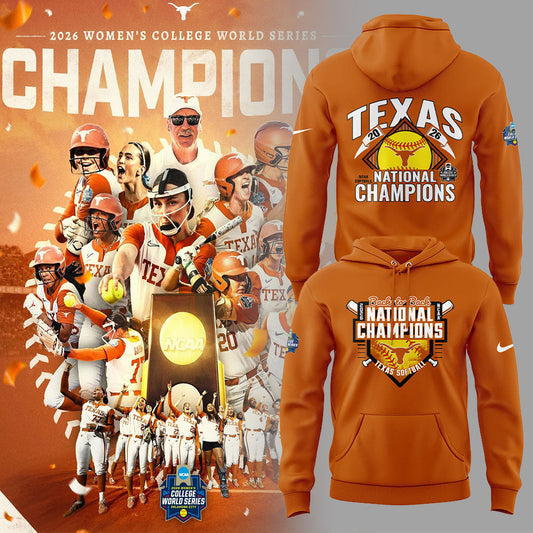 .2026 WCWS Back-To-Back National Champions Hoodie