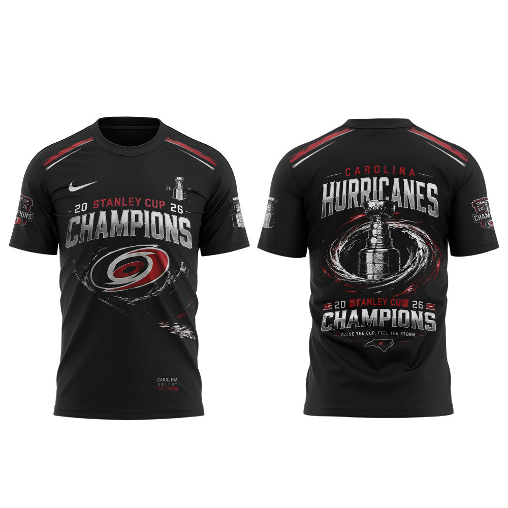 C Hurricanes 2026 Stanley Cup Champions Shirt