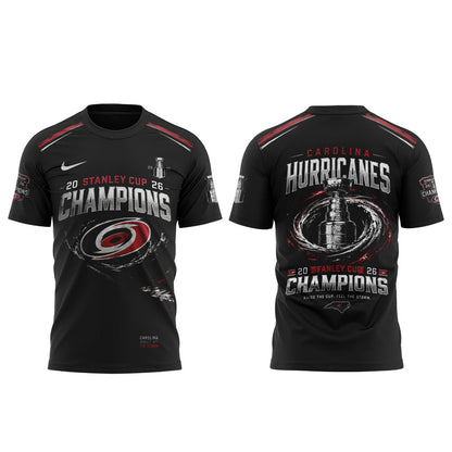 C Hurricanes 2026 Stanley Cup Champions Shirt