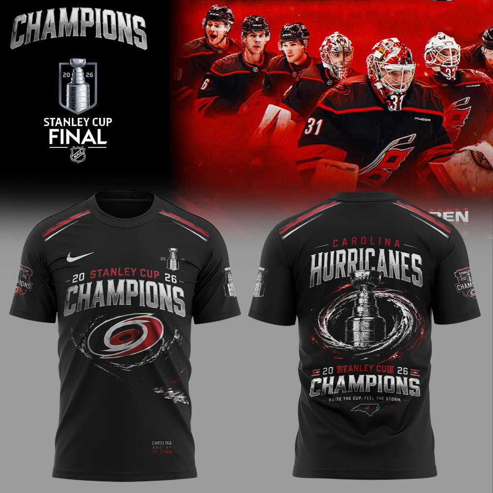 C Hurricanes 2026 Stanley Cup Champions Shirt