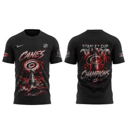 C Hurricanes 2026 Stanley Cup Champions Shirt V2
