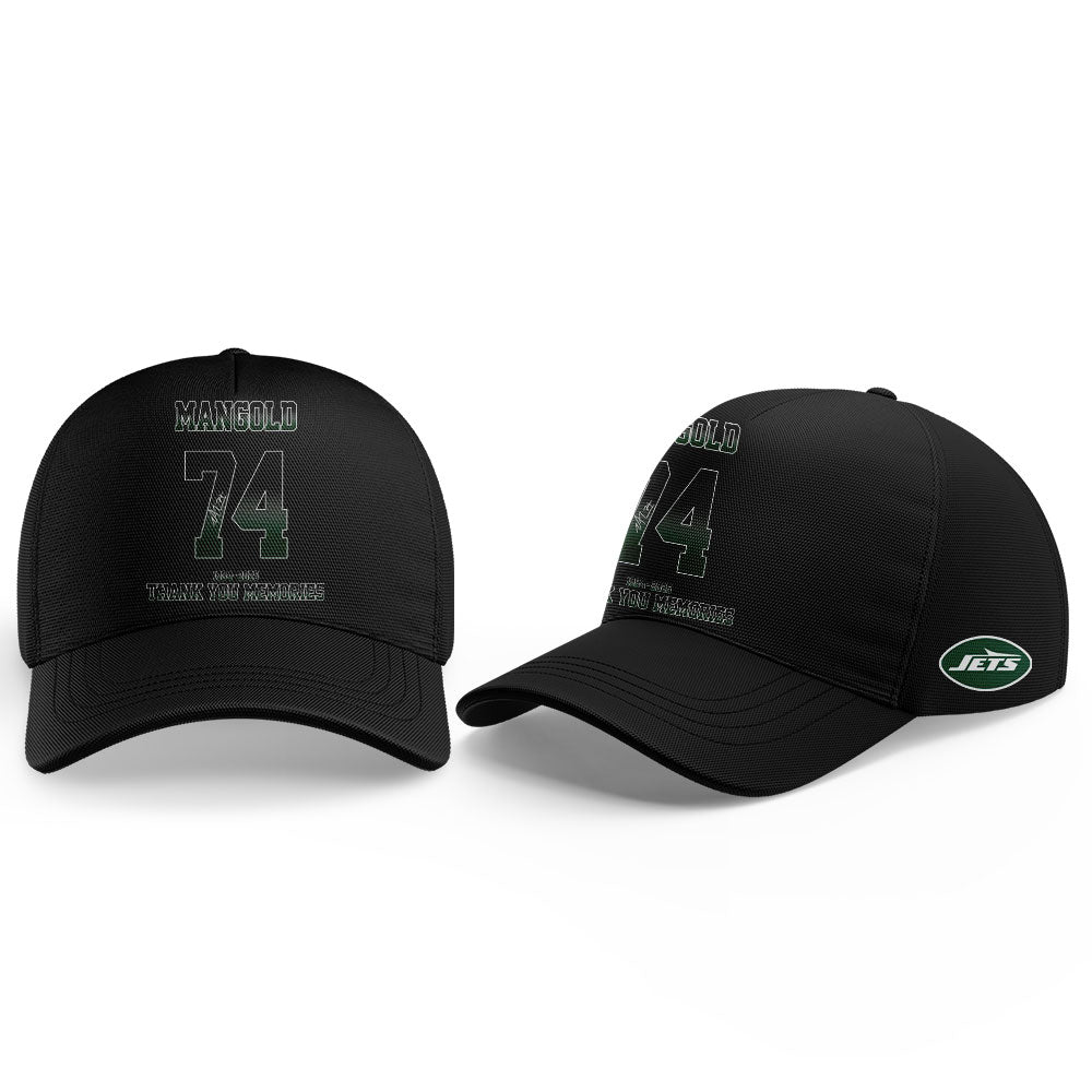 NY.Jets Legend Nick Mangold. Thank You Memories Hoodie