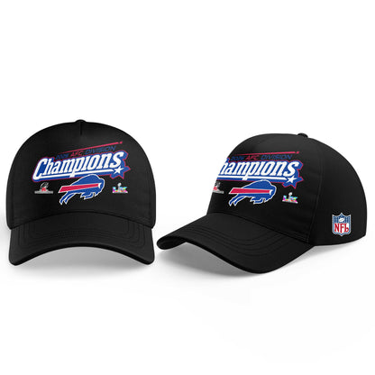 B Bills 2026 AFC Division Champions Black Shirt v2