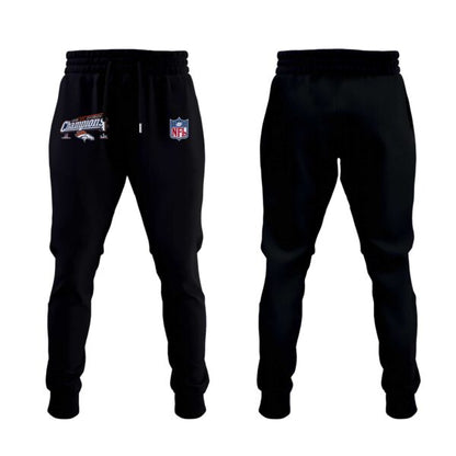 D Broncos 2026 AFC Division Champions Black Hoodie V2