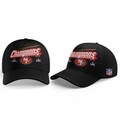 SF.49ers 2026 AFC Division Champions Black Hoodie