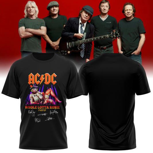 AC/DC ” Power Up Tour ” 2026 – T-shirt