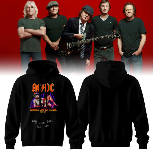 AC/DC ” Power Up Tour ” 2026 – Hoodie